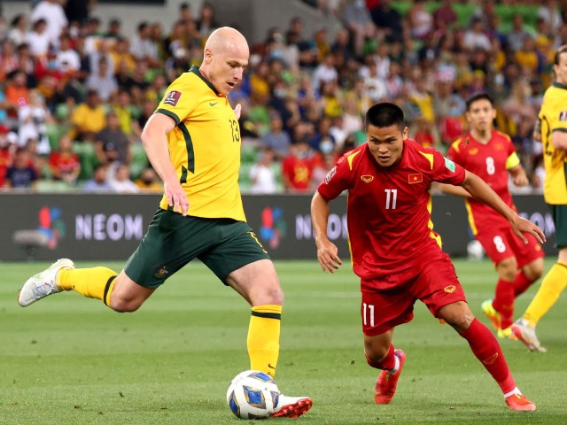 Trực tiếp bóng đá Australia - Việt Nam: Thế trận an bài (Hết giờ)