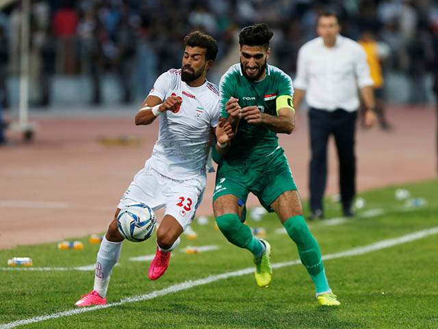 Video bóng đá Iran - Iraq: SAO Cúp C1 tỏa sáng, chính thức giành vé (Vòng loại World Cup)