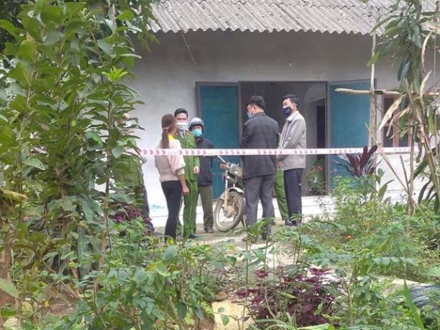 Yên Bái: Người đàn ông chém gục vợ chồng hàng xóm rồi tự sát