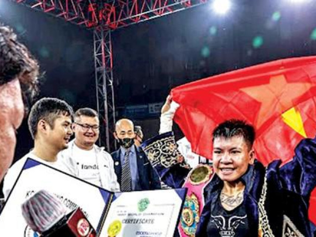 Thu Nhi: From a little girl selling lottery tickets to the world WBO professional boxing champion