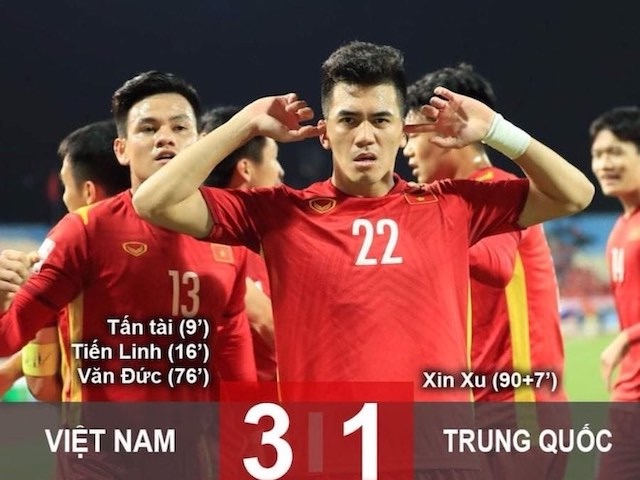 ĐT Việt Nam đại thắng ĐT Trung Quốc: Dân mạng sướng rơn, ăn Tết ngọt ngào