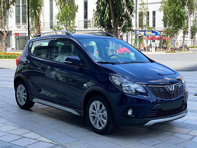 Giá xe VinFast Fadil tháng 2/2022, giảm 50% LPTB và bảo hành 10 năm