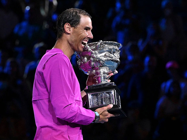 Rafael Nadal: The biggest goal in 2022 is Roland Garros, not stopping at 21 Grand Slams