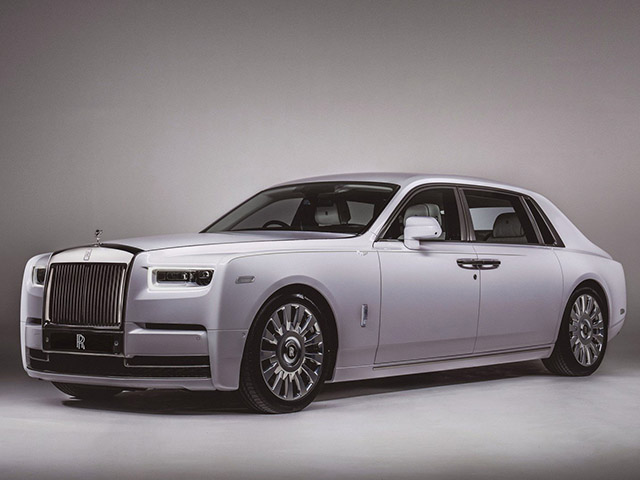 Hàng độc Rolls-Royce Phantom phiên bản Hoa Lan ra mắt toàn cầu