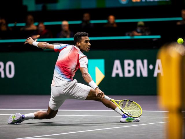 Aliassime overcame difficulties at the Rotterdam Open, compatriot Djokovic lost to the runner-up