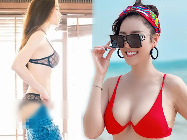 Mỹ nhân Việt diện “quần hư hỏng” khiến fan bỏng mắt
