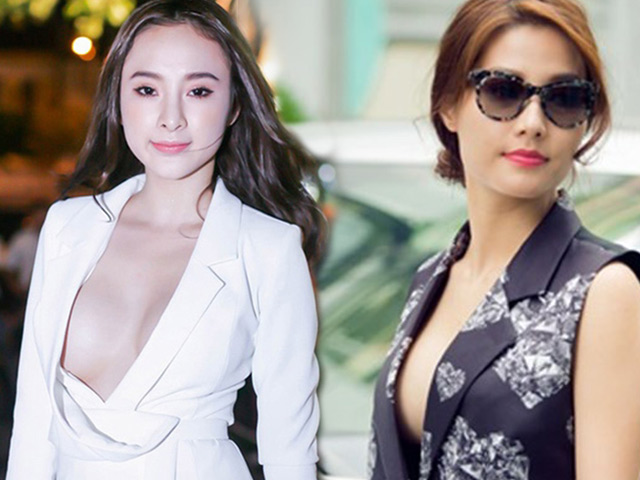 Buông lơi vòng một không nội y: Diễm My 9X gây bất ngờ trước Ngọc Trinh