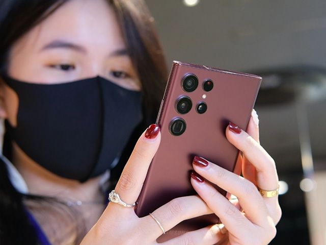 Siêu phẩm Galaxy S22 Ultra tích hợp S Pen chính thức ra mắt