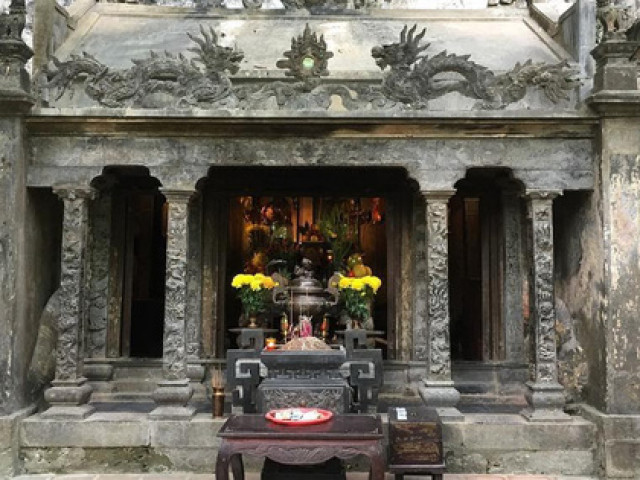 Ngôi đền đá giữa lòng Tràng An – một trong “Hoa Lư Tứ Trấn” của Hoa Lư, Ninh Bình