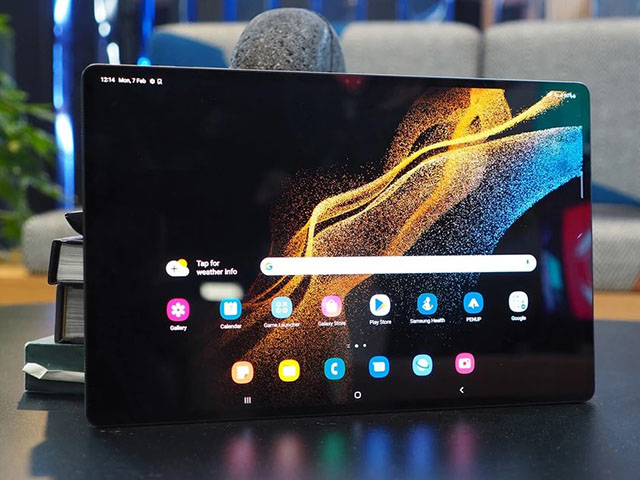 Galaxy Tab S8 Ultra - Sự thay thế tuyệt vời cho laptop