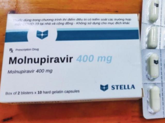 Bộ Y tế cấp phép thuốc điều trị COVID-19 Molnupiravir 400mg