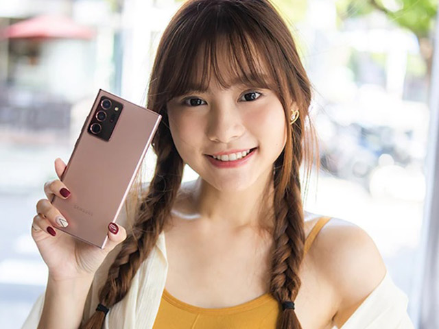 Top smartphone màn hình ”khổng lồ” nhất thị trường