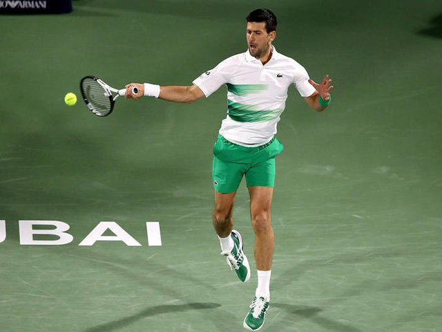 Video tennis Djokovic - Musetti: Courage to save 7 break points, impressive reappearance (Round 1 Dubai)
