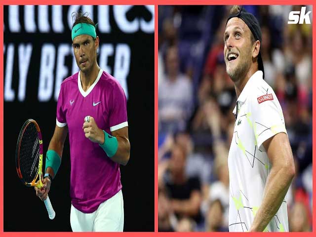 Video tennis Nadal - Kudla: 