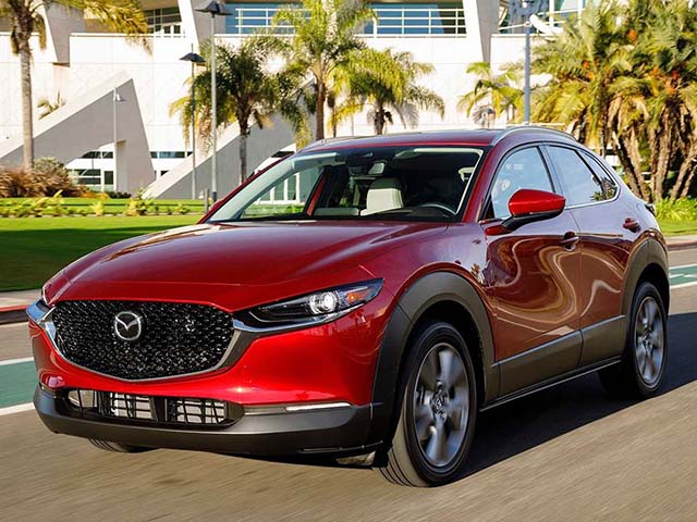Giá xe Mazda CX-30 lăn bánh tháng 2/2022, hỗ trợ 50% phí trước bạ
