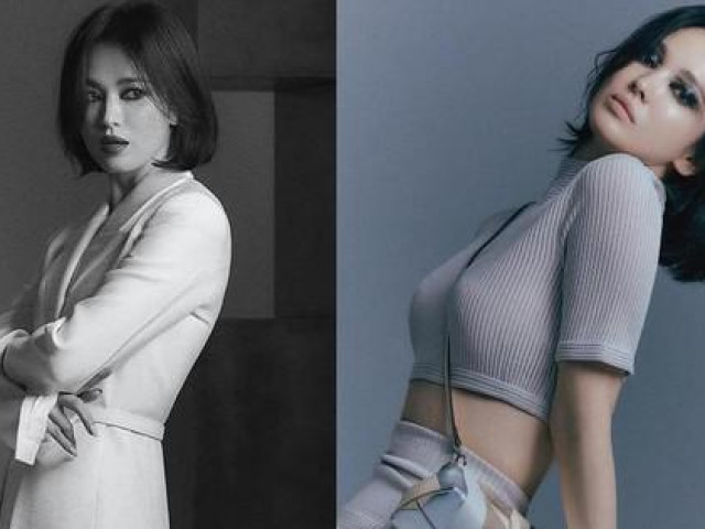 Song Hye Kyo ‘lột xác’ nổi loạn, vòng eo bé xíu hút triệu ‘Like’
