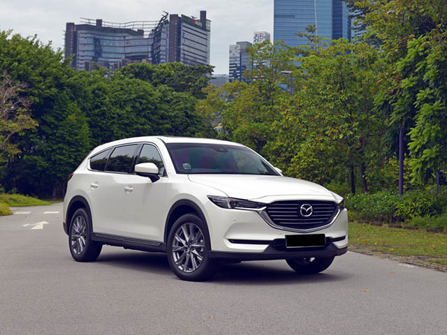 Giá xe Mazda CX-8 tháng 2/2022, ưu đãi 120 triệu đồng và giảm 50% LPTB