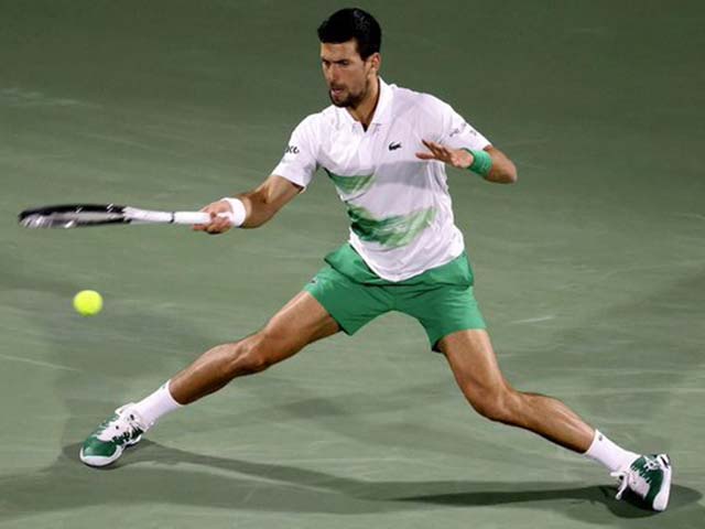 Video tennis Djokovic - Vesely: Phủ đầu hoàn hảo, ngỡ ngàng ”địa chấn” (Dubai Championships)