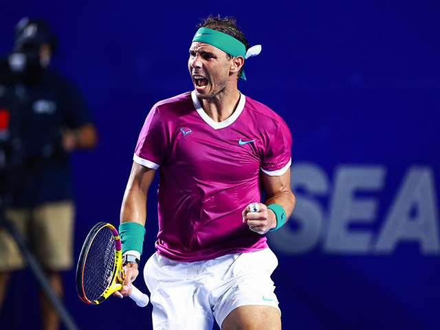 Video tennis Nadal - Norrie: Countering 