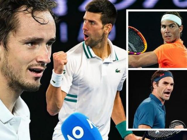 Medvedev lên đỉnh thế giới, Nadal tăng mấy bậc bảng xếp hạng tennis 28/2?