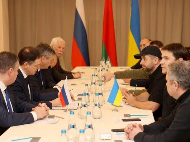 Kết quả 5 giờ đàm phán Nga - Ukraine