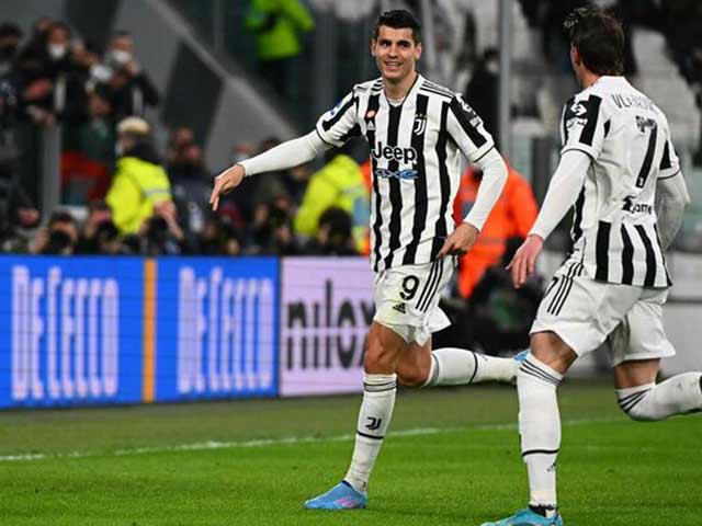 Kết quả bóng đá Juventus - Spezia: Công lớn Morata, xây chắc top 4 (Vòng 28 Serie A)