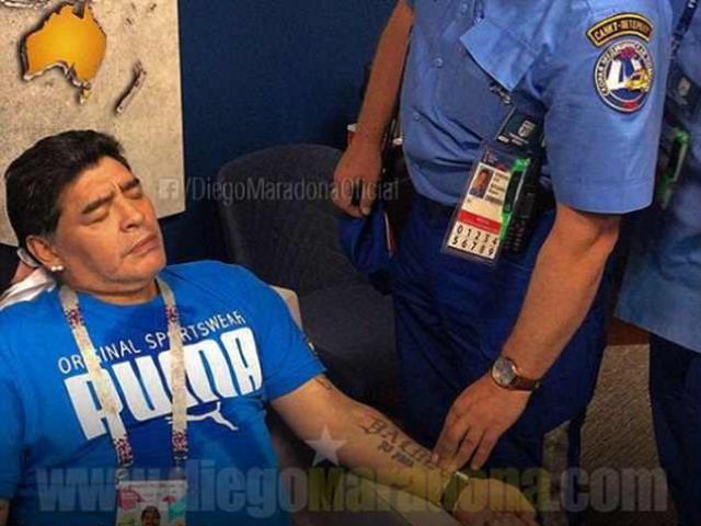 Supposedly dead, the legendary Maradona spent $ 10,000 to find the culprit