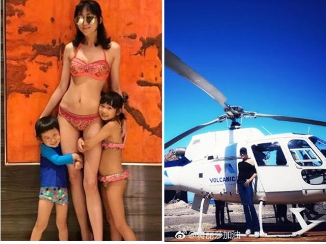 Có 4 con, vợ Đoàn Dự “Thiên long bát bộ” gây chú ý vì quá nóng bỏng và sống sang chảnh