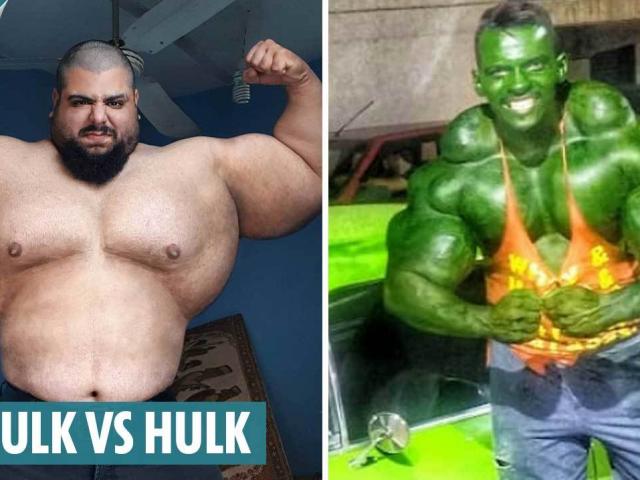 Đỉnh cao MMA: ”Khổng lồ Hulk” Iran 170kg đấu “dị nhân” Brazil