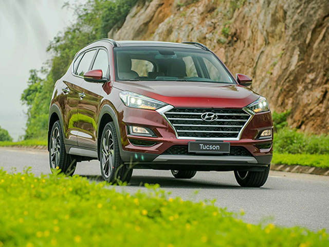 Hyundai công bố chính thức bảng giá xe Hyundai Tucson 2019: Dự định bán ra vào tháng cuối 5