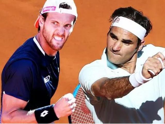 Rome Masters ngày 3: Federer, Nadal bị lùi lịch ra quân 1 ngày