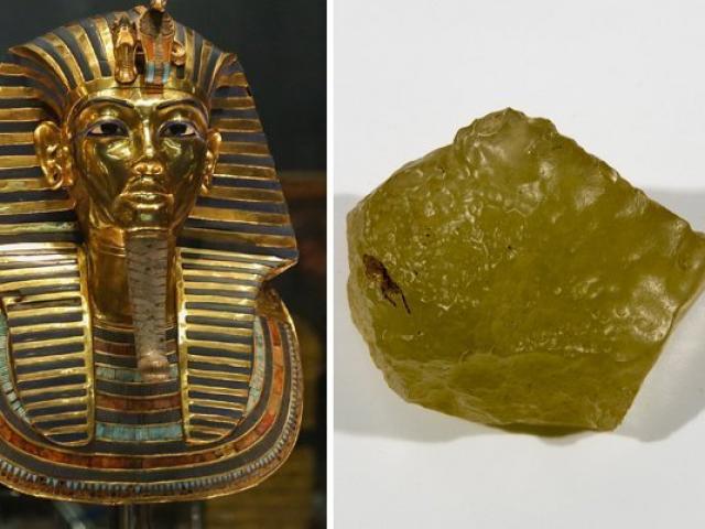 Nguồn gốc ngoài hành tinh của trang sức vàng trong lăng mộ vua Ai Cập