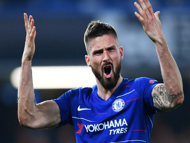 Hot news football dark 21/5: Giroud points out the difference between Chelsea and Arsenal