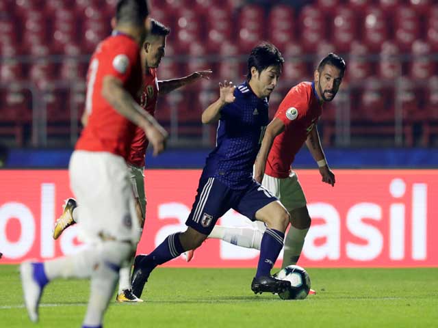 Nhật Bản - Chile: Sanchez góp công, tan nát ”Samurai xanh” (Copa America)
