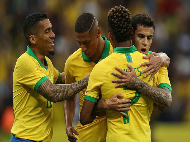 Trực tiếp Brazil – Venezuela: Firmino bị từ chối bàn thắng