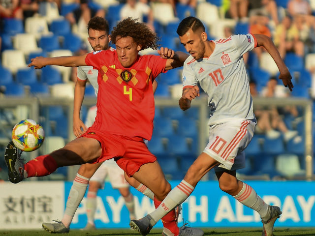 Spain Under-21 - Belgium Under-21: At 89 minutes, the SAO The Premier League shines