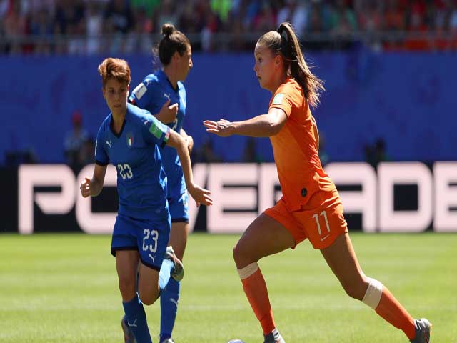 Italia - Netherlands: The Great War Screen, Semi-Final Tickets (Women's World Cup)