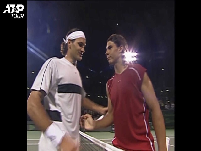 Federer - Nadal lần đầu ”long tranh hổ đấu”: Tàu tốc hành kinh ngạc