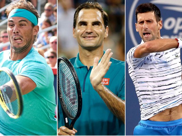 3 kỷ lục của Federer: Bền bỉ không ngờ, Djokovic - Nadal phải ước