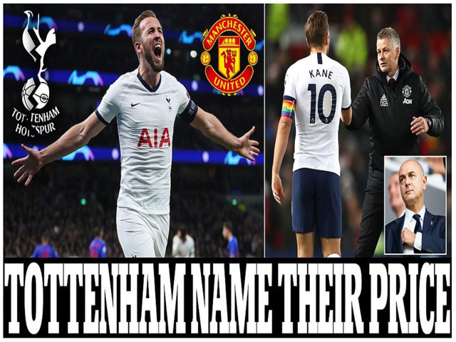 MUI Harry Kane, Tottenham take advantage of