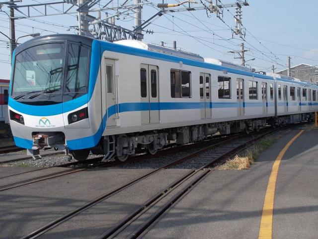 Clip tàu metro Bến Thành – Suối Tiên chạy thử ở Nhật Bản