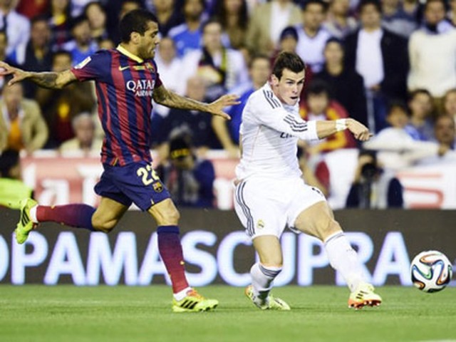 Tuyệt phẩm Gareth Bale hạ sát Barca, ông hoàng tốc độ “ngả mũ”