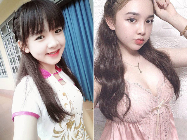 Bất ngờ với hình ảnh phổng phao, gợi cảm của ”hot girl tiểu học” ở tuổi 19