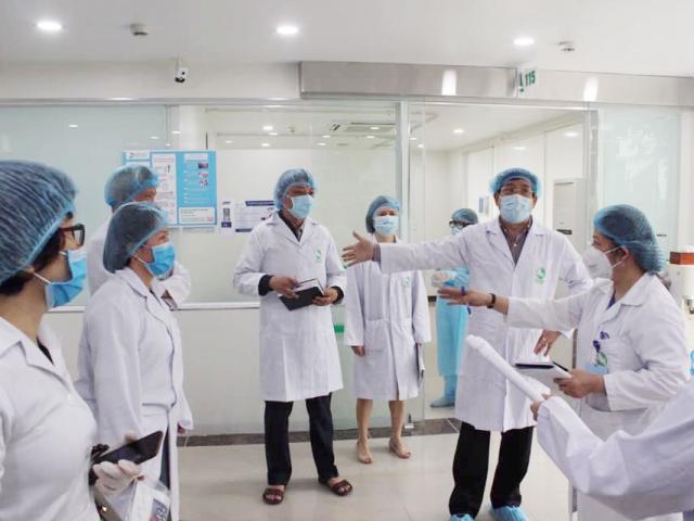 3 bệnh nhân nhiễm Covid-19 nặng nhất đã qua cơn nguy kịch