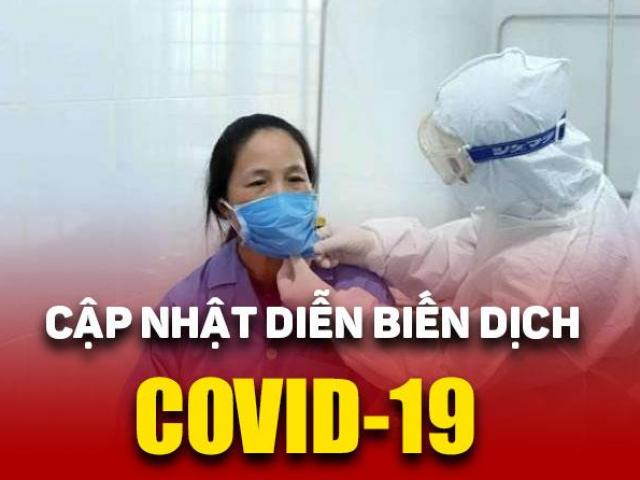 Dịch Covid-19 sáng 27/4: Việt Nam đã có 7 người dương tính trở lại với virus SARS-CoV-2