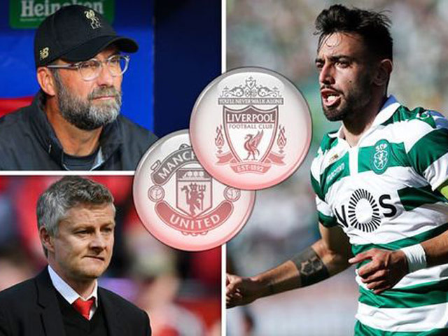 The Liverpool coach admires Bruno Fernandes, how do you tackle the 