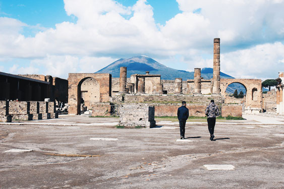 Pompeii trở lại từ bóng tối