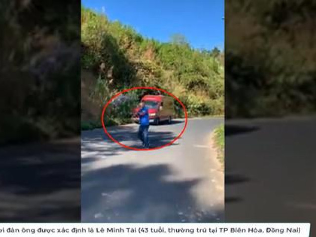 Người đàn ông bẻ hoa phượng tím tuyệt đẹp ở Đà Lạt là ai?