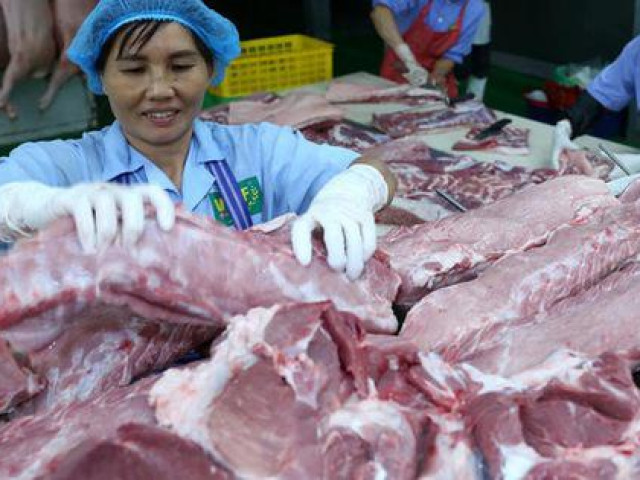 Bộ Công thương lý giải vì sao giá thịt lợn vẫn tăng cao chót vót?