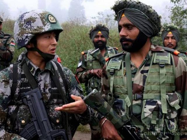 Collision at the Indian border, 7 Chinese soldiers were injured